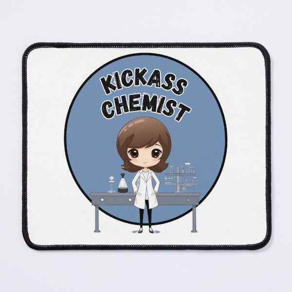 Item preview, Kickass Chemist - Female designed and sold by liana campbell.