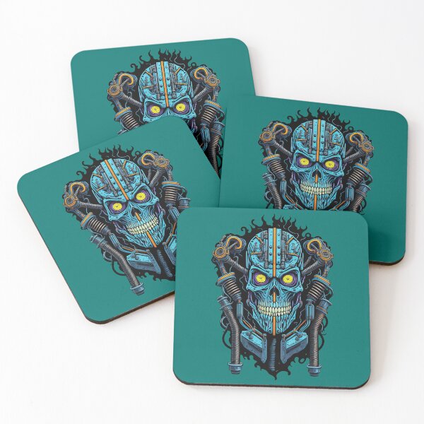 Item preview, Cyborg Heads S02 D04 designed and sold by Houerd.