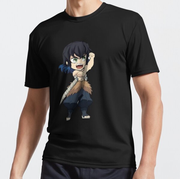 Demon Slayer Inosuke Black T-Shirt