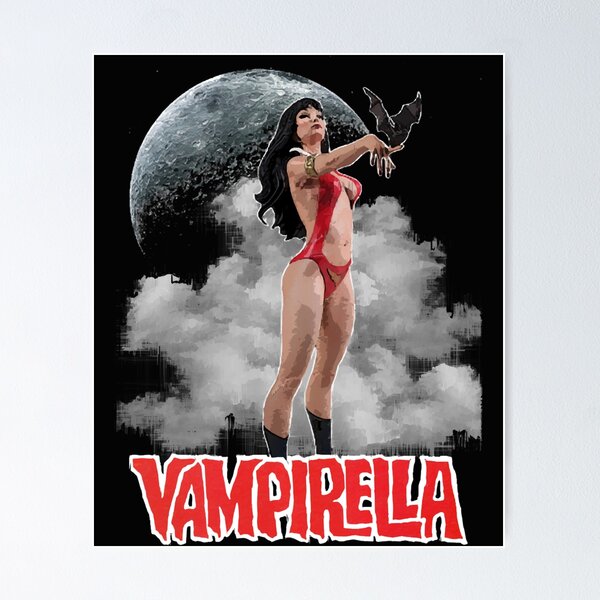 Item preview, Vampirella   designed and sold by RANJGOSO.