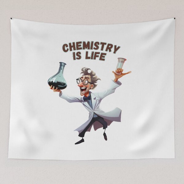 Item preview, Chemistry is Life designed and sold by liana campbell.