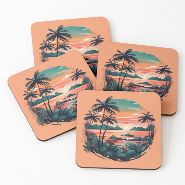 Item preview, Nature's Finest: Tropical Island Sunset designed and sold by ngness.