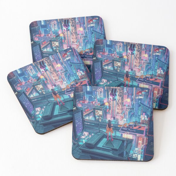 Item preview, Cyberpunk Tokyo japan designed and sold by DMDesigns20.
