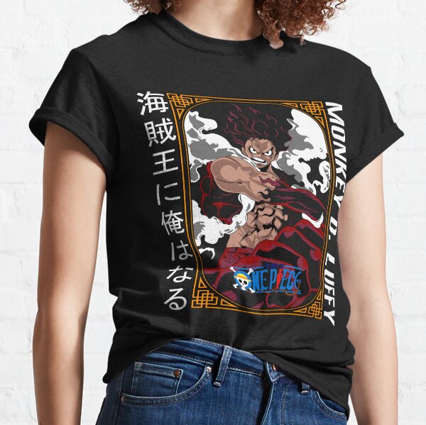 One Piece T-Shirt, One Piece Pirate Luffy Tee Shirt – T-Shirt Kingship