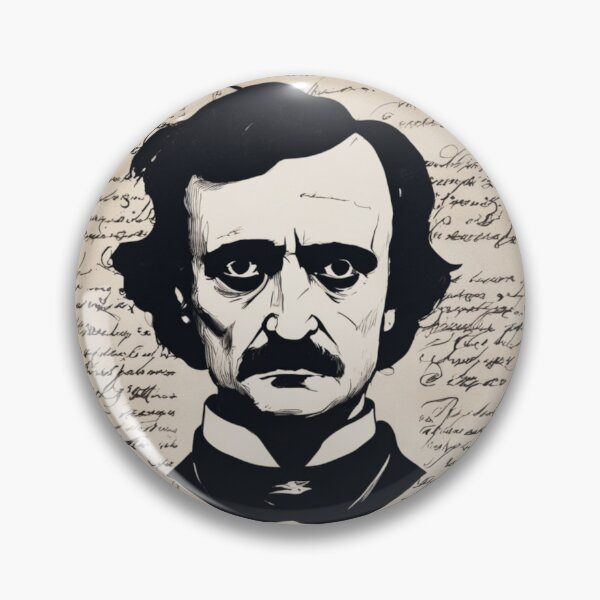 Aperçu de l'œuvre par Edgar Allan Poe créée et vendue par illusionsRmagic.