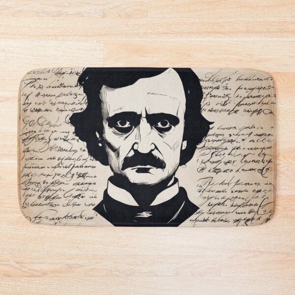 Item preview, ai Edgar Allan Poe designed and sold by illusionsRmagic.