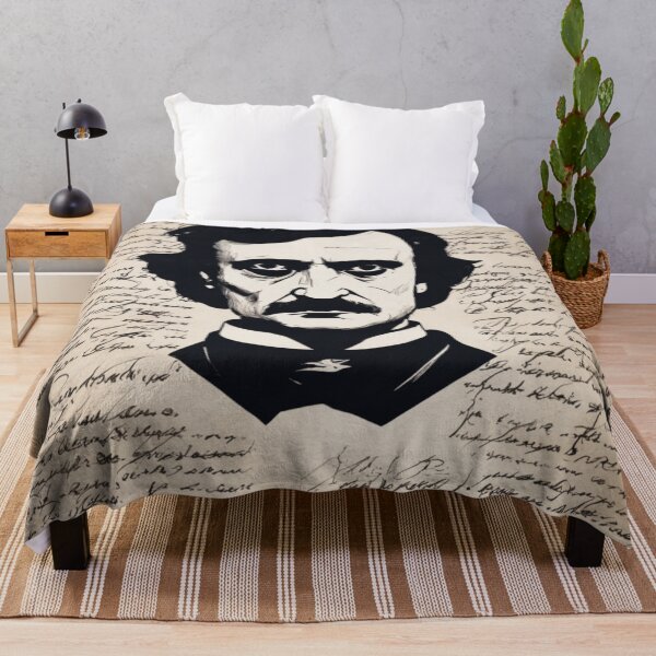 Item preview, por ejemplo, Edgar Allan Poe designed and sold by illusionsRmagic.