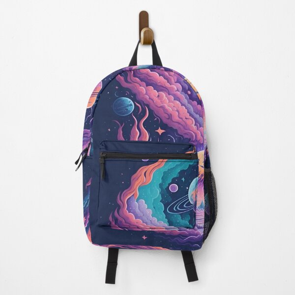 Item preview, Celestial Symphony: A Pastel Galaxy with Stars and Planets designed and sold by alaa-mously.