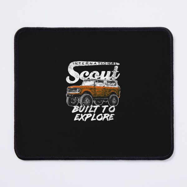 Item preview, International Harvester Scout II Retro Style Built to Explore designed and sold by RANJGOSO.
