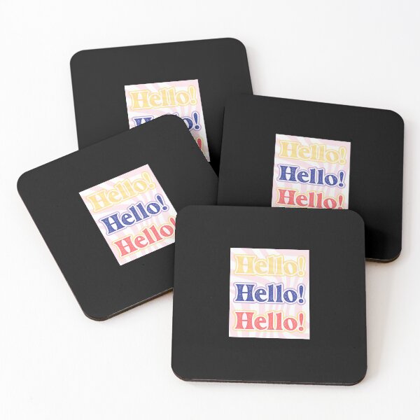 Item preview, Hello designed and sold by Thedigital91.