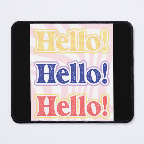 Item preview, Hello designed and sold by Thedigital91.