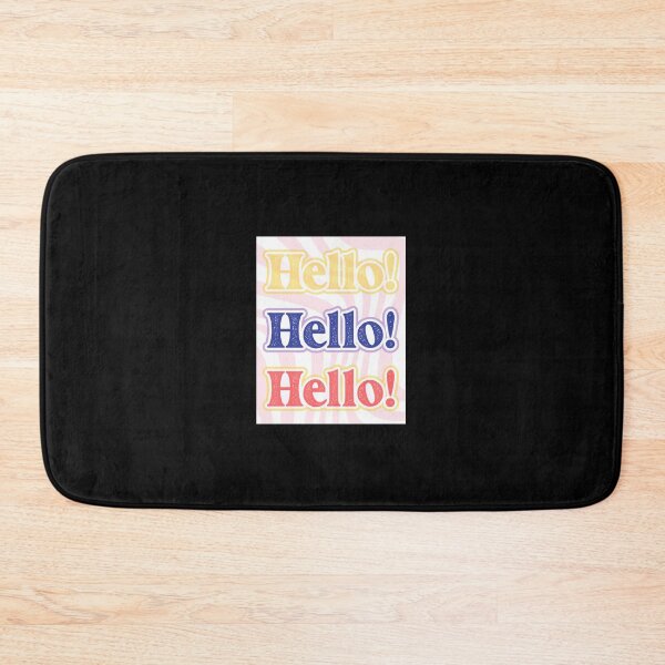 Item preview, Hello designed and sold by Thedigital91.