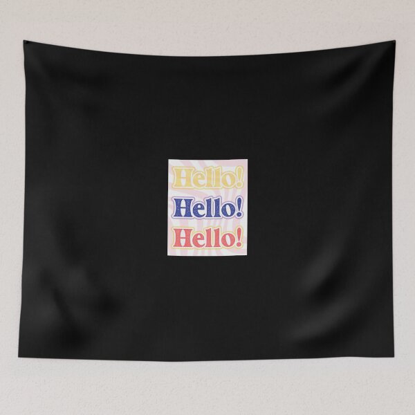 Item preview, Hello designed and sold by Thedigital91.