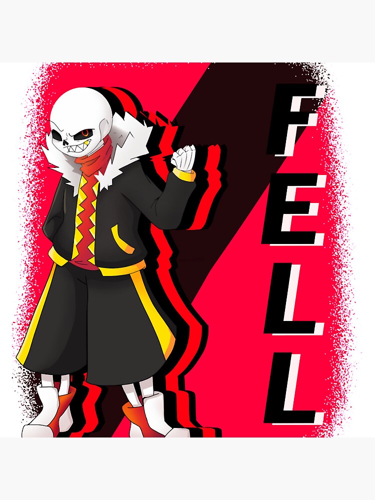 Underfell Sans - Underfell - Pin