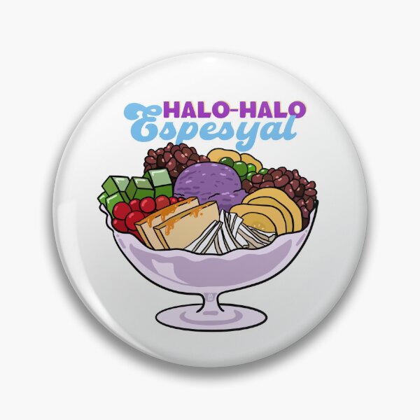 Item preview, UBE HALO-HALO FILIPINO DESSERT designed and sold by aydapadi.