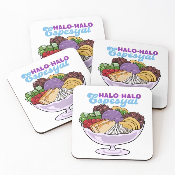 Item preview, UBE HALO-HALO FILIPINO DESSERT designed and sold by aydapadi.