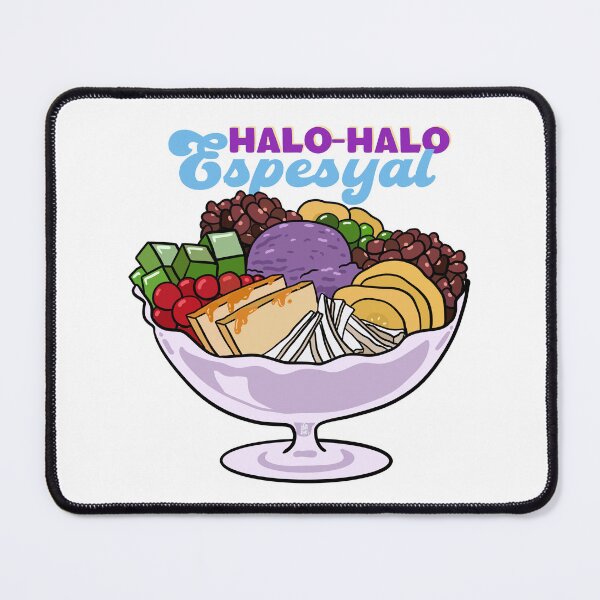 Item preview, UBE HALO-HALO FILIPINO DESSERT designed and sold by aydapadi.