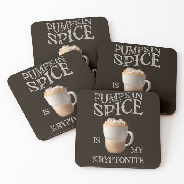 Item preview, Pumpkin Spice is My Kryptonite designed and sold by Twisterjester Designs.