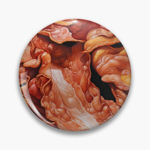 Item preview, Crispy Bacon Pattern designed and sold by Shannon Hilson.