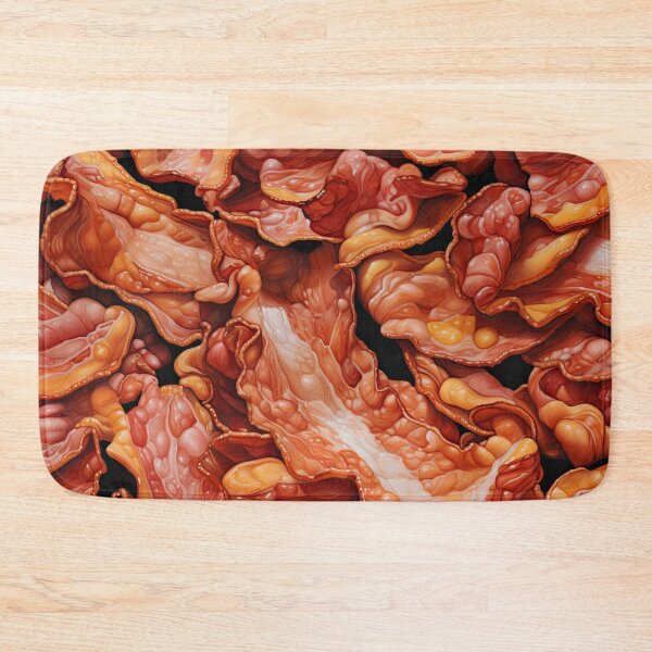 Item preview, Crispy Bacon Pattern designed and sold by Shannon Hilson.