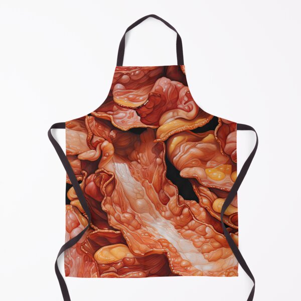 Item preview, Crispy Bacon Pattern designed and sold by Shannon Hilson.