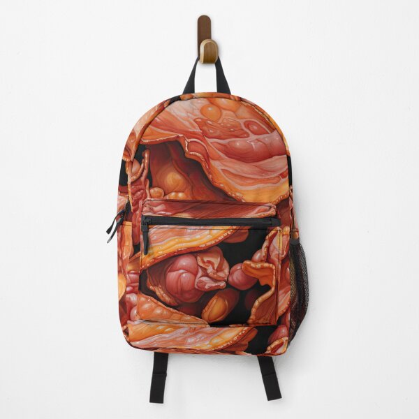 Item preview, Crispy Bacon Pattern designed and sold by Shannon Hilson.