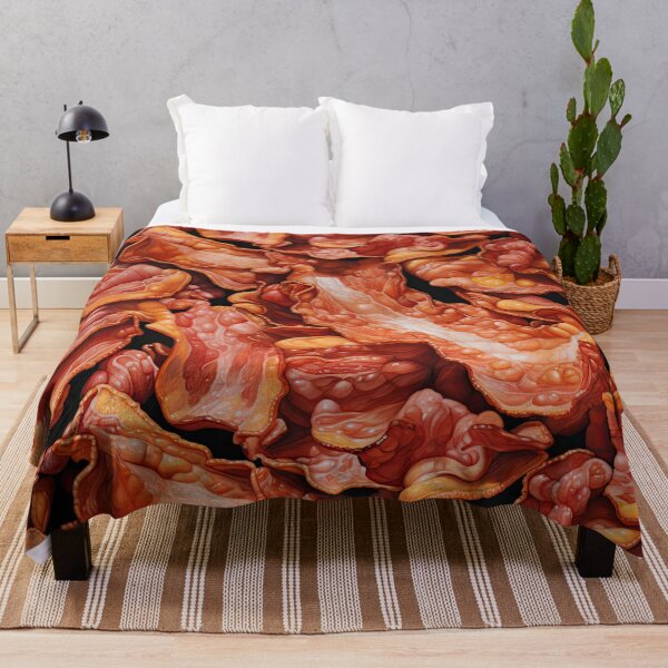 Item preview, Crispy Bacon Pattern designed and sold by Shannon Hilson.