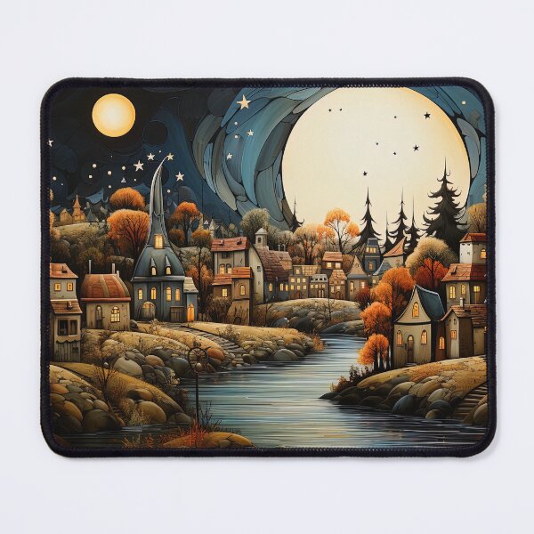 Item preview, Autumn Village 1 designed and sold by bloorose.