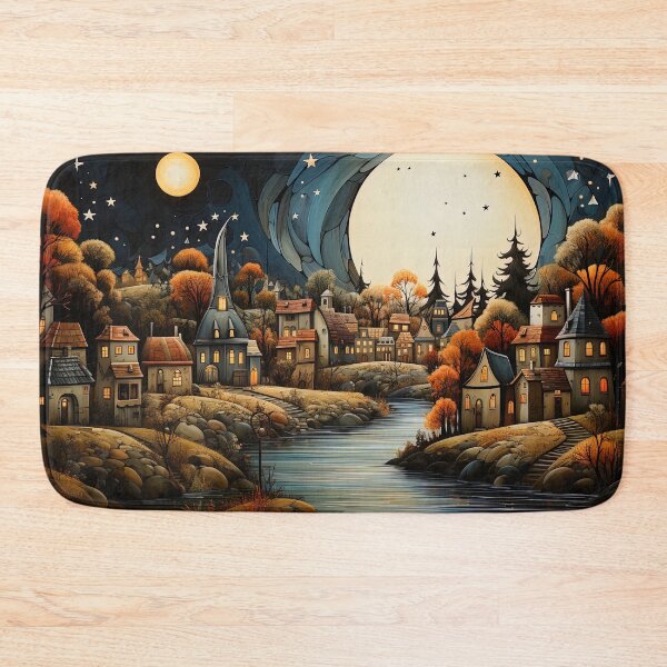 Item preview, Autumn Village 1 designed and sold by bloorose.