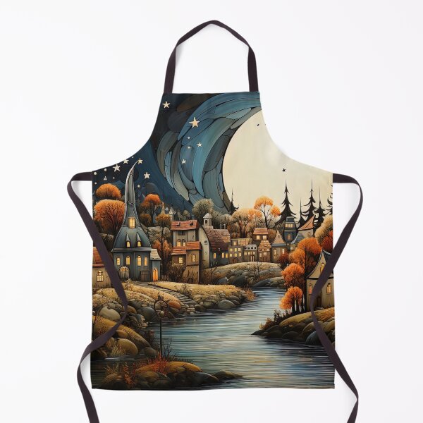 Item preview, Autumn Village 1 designed and sold by bloorose.