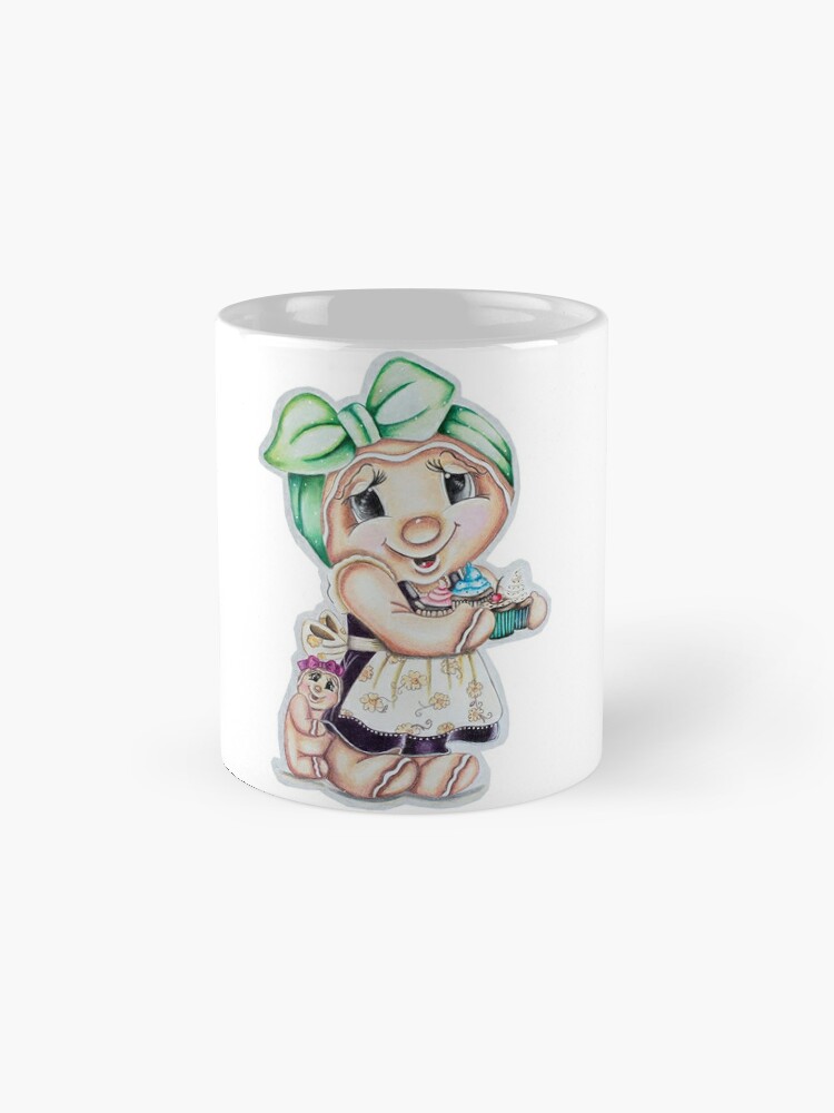 Roblox Woman Face Mug Cute Gift for A Cutie 