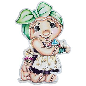 Artwork thumbnail, Lovely Ginger Girl Cutie by GraphicTempt