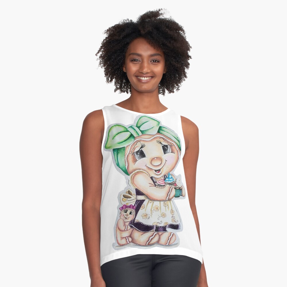Item preview, Sleeveless Top designed and sold by GraphicTempt.
