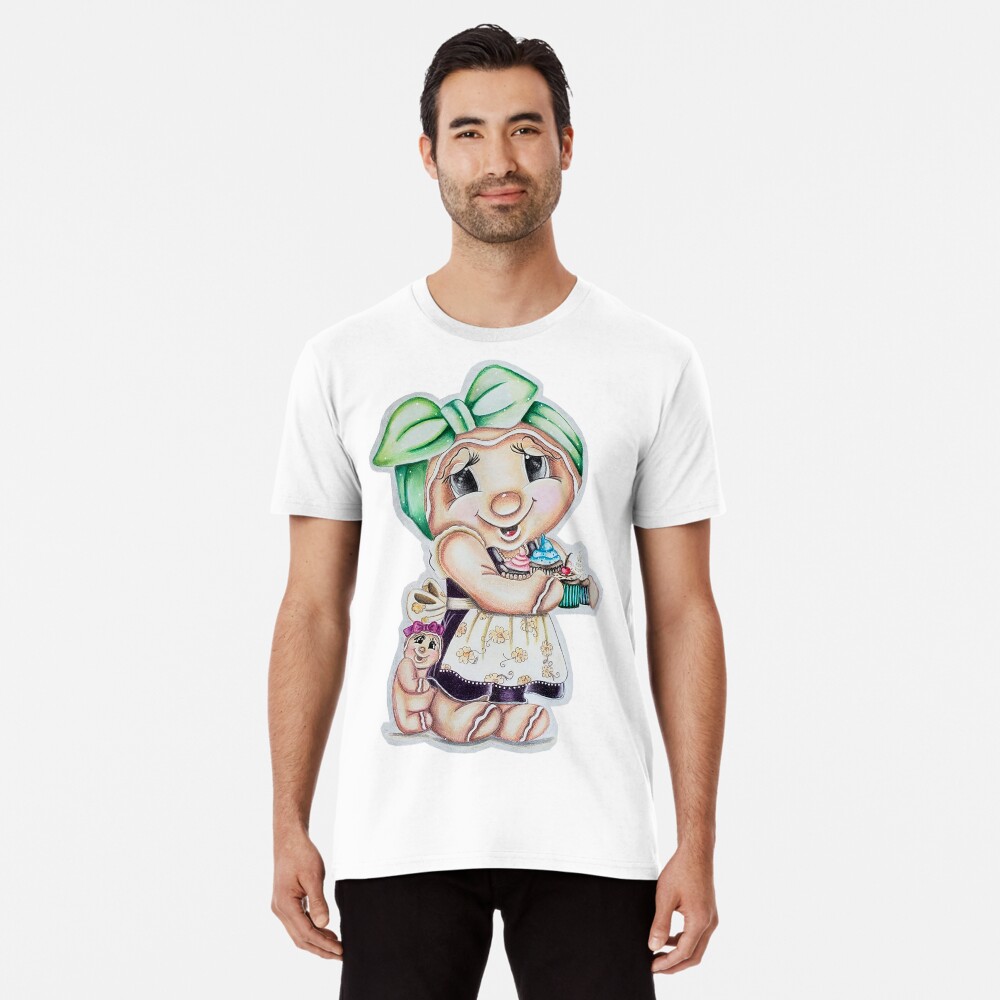 Item preview, Premium T-Shirt designed and sold by GraphicTempt.