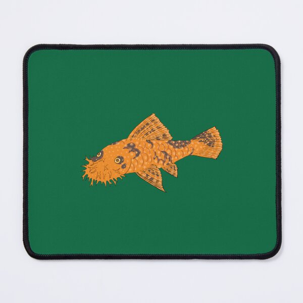 Item preview, Calico Bristlenose Pleco - Pumpkin Spice Flavor - Black Background designed and sold by VieHandCr.
