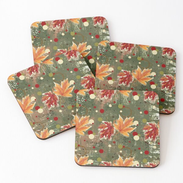 Item preview, Leaves Pattern designed and sold by Listn2yrmom.