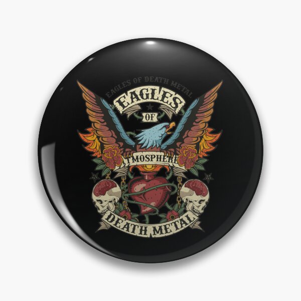 Item preview, eagles of death Metal and roses   designed and sold by Johnthorh.