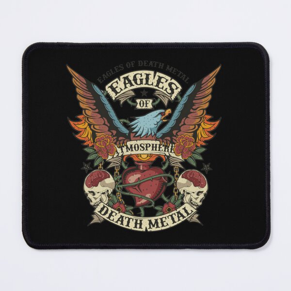 Item preview, eagles of death Metal and roses   designed and sold by Johnthorh.