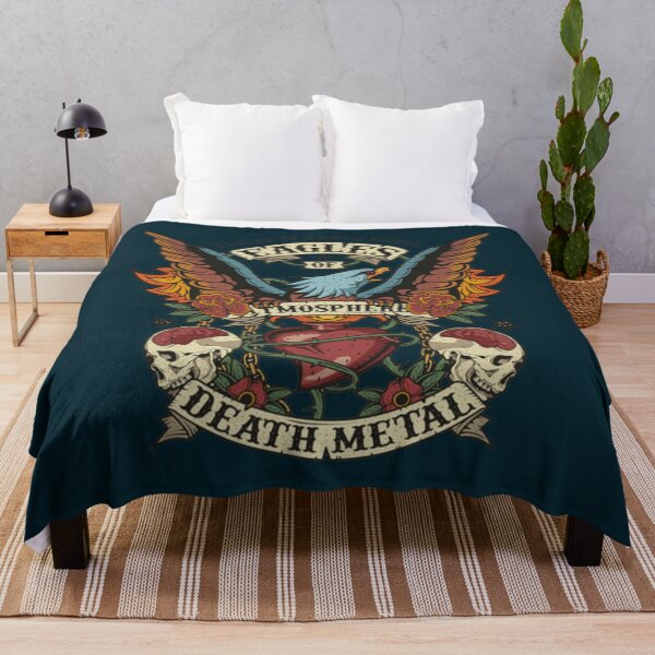 Item preview, eagles of death Metal and roses designed and sold by Johnthorh.