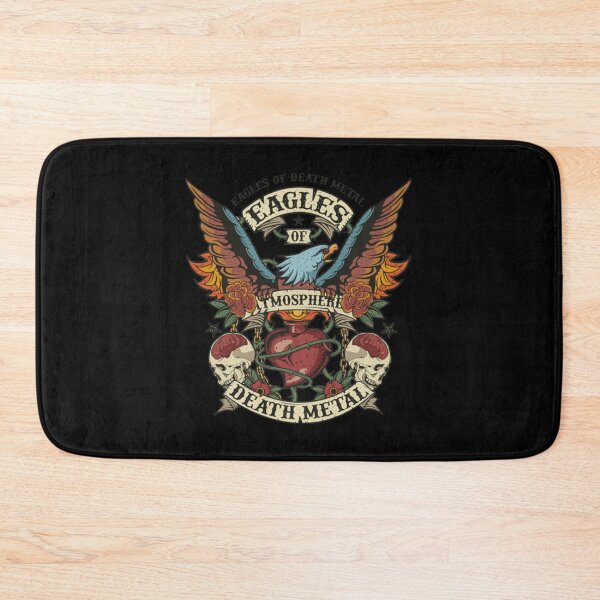 Item preview, eagles of death Metal and roses   designed and sold by Johnthorh.
