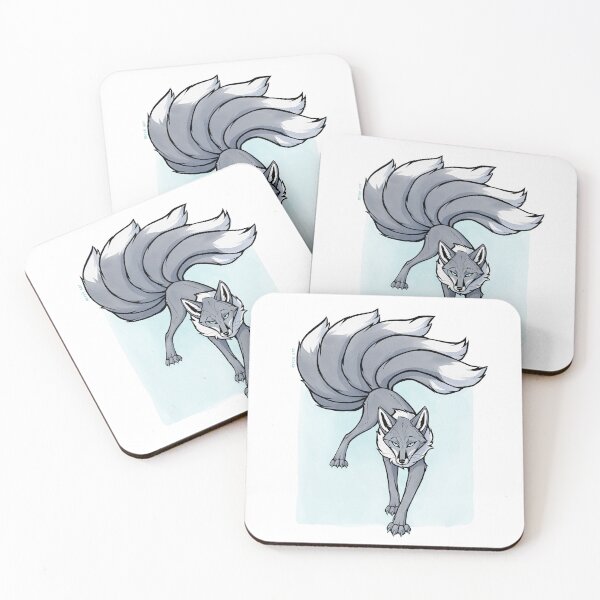Item preview, Kitsune Ink Dark BG designed and sold by Netuk.
