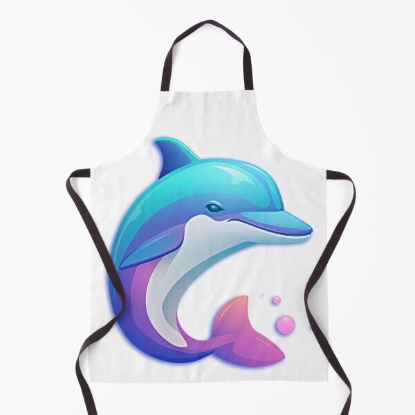 Item preview, Dolphin with bubbles designed and sold by MagicColorPrint.