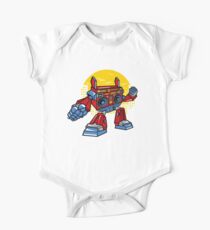 Funny Robot Graphic One Piece - Short Sleeve