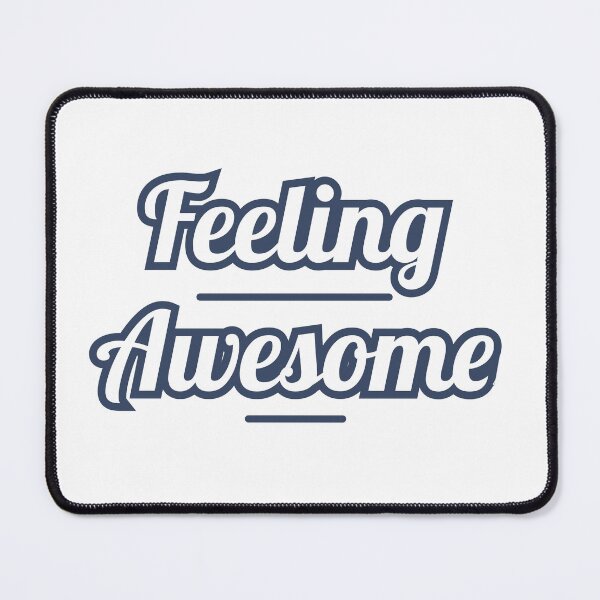 Item preview, Feeling Awesome designed and sold by Guri Draws .