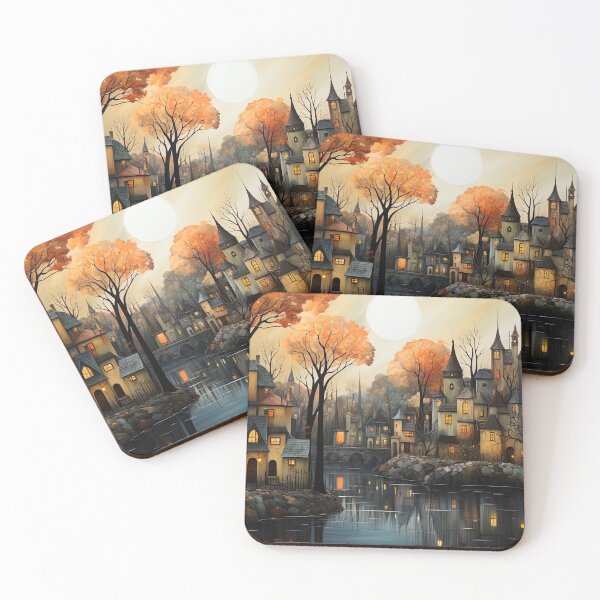 Item preview, AutumnVillage 2 designed and sold by bloorose.