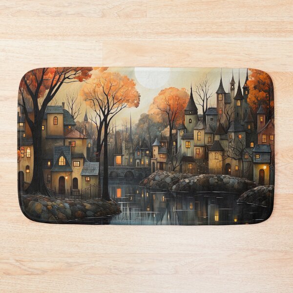 Item preview, AutumnVillage 2 designed and sold by bloorose.