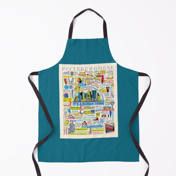 Item preview, Pittsburghese designed and sold by JollyBlaine.