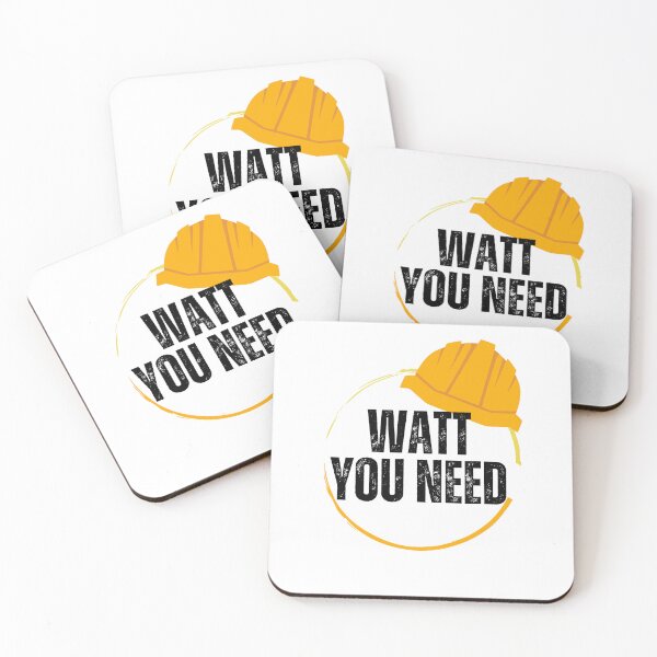 Item preview, Watt You Need designed and sold by Custom-Print.