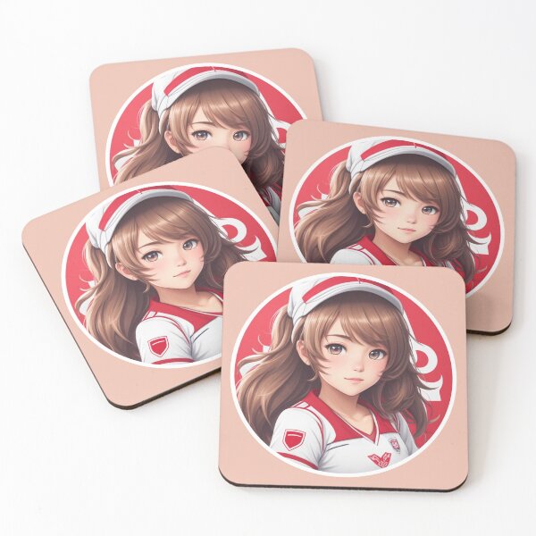 Item preview, Sport Art Portrait 7 - Anime Athlete in Soccer designed and sold by Kumahimeco.