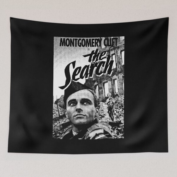 Item preview, The Search / Montgomery Clift Classic designed and sold by Cuttintees.
